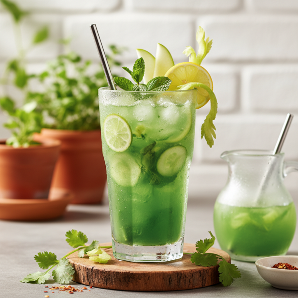 Zesty Veggie Cooler recipe