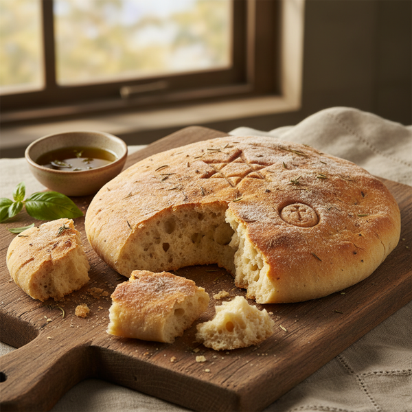 Zion's Sacred Communion Bread recipe