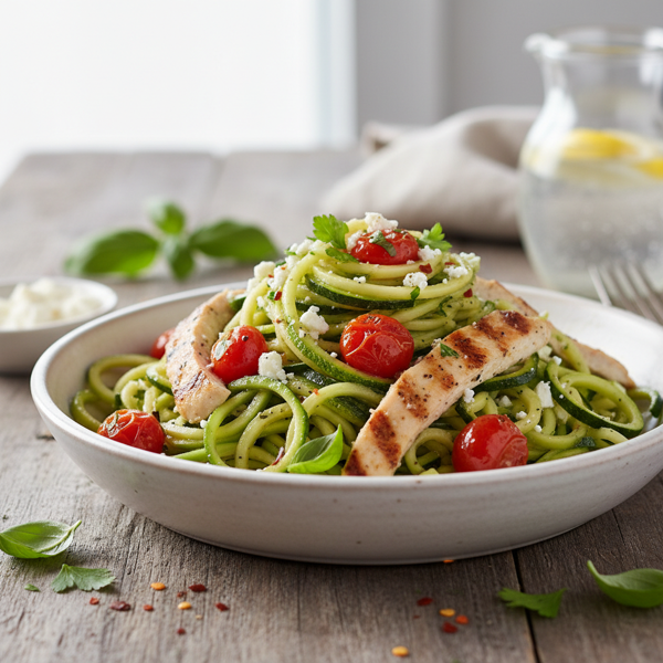 Zucchini Noodle Delight recipe