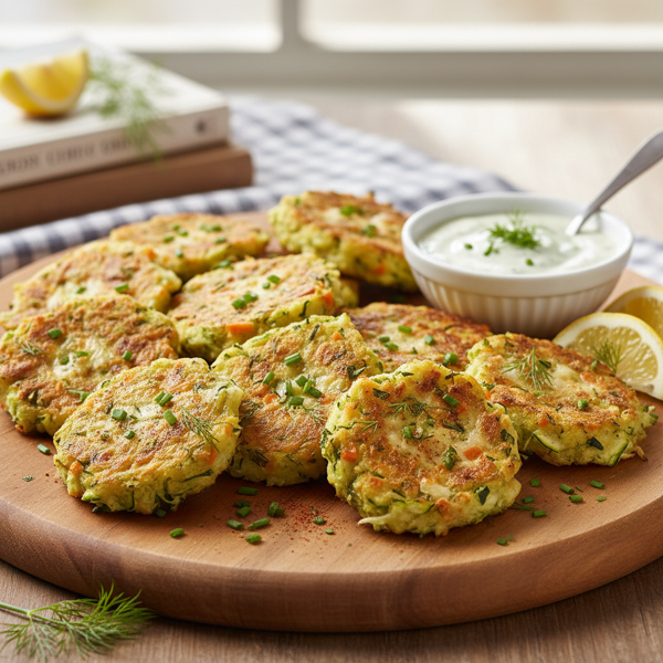 Zucchini and Veggie Delight Bites recipe