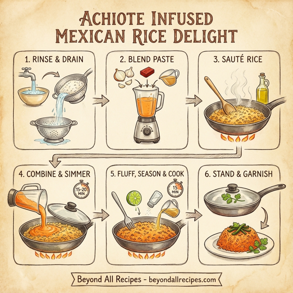 Achiote Infused Mexican Rice Delight instructions