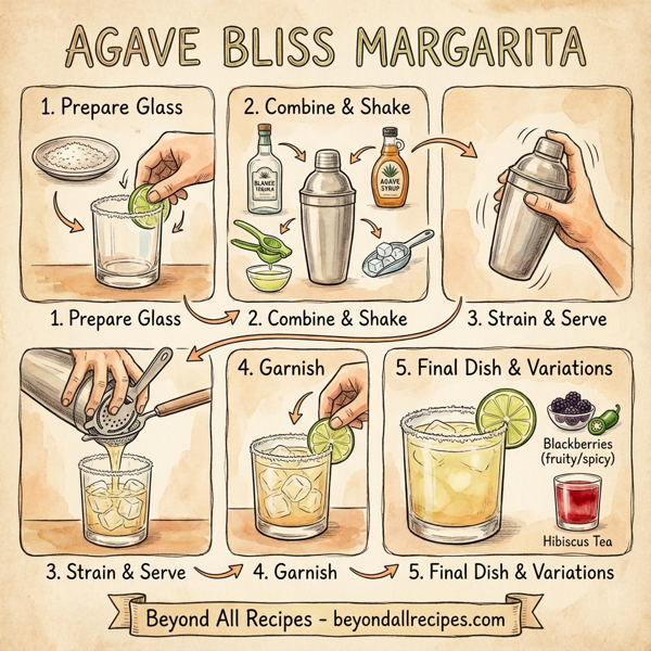 Agave Bliss Margarita instructions