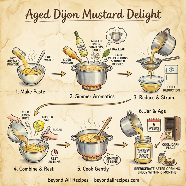 Aged Dijon Mustard Delight instructions