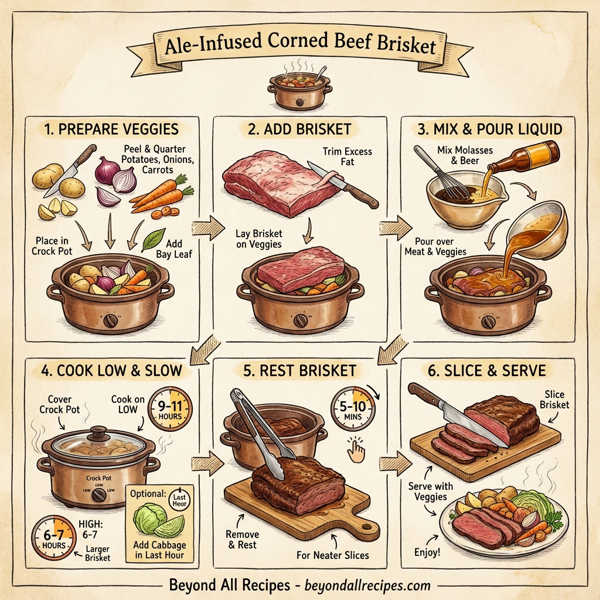Ale-Infused Corned Beef Brisket instructions