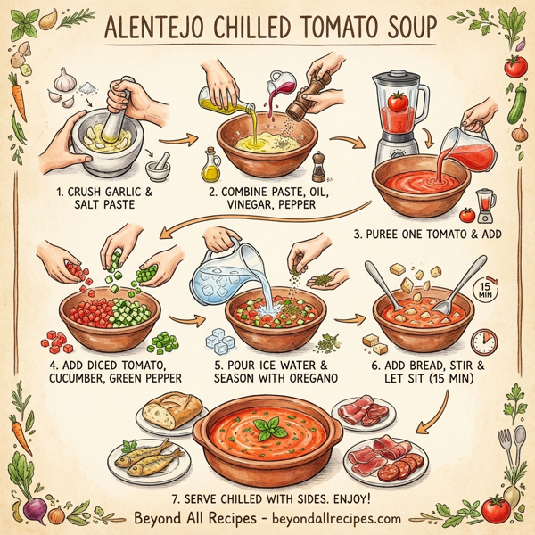 Alentejo Chilled Tomato Soup instructions