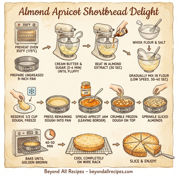 Almond Apricot Shortbread Delight instructions