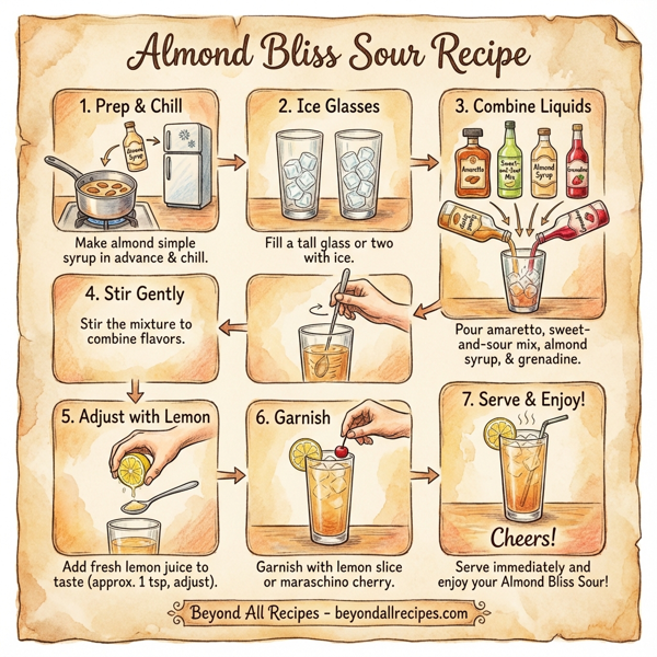 Almond Bliss Sour instructions