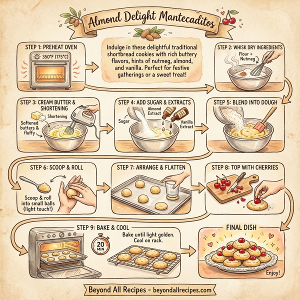 Almond Delight Mantecaditos instructions