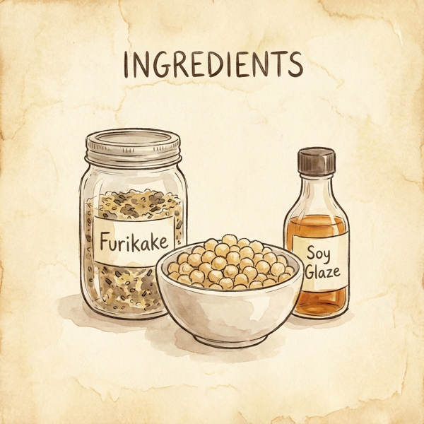 Aloha Furikake Crunch Mix instructions