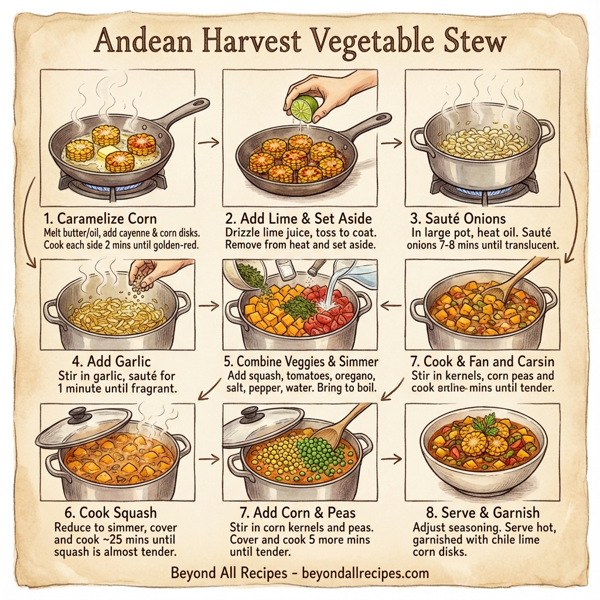 Andean Harvest Vegetable Stew instructions