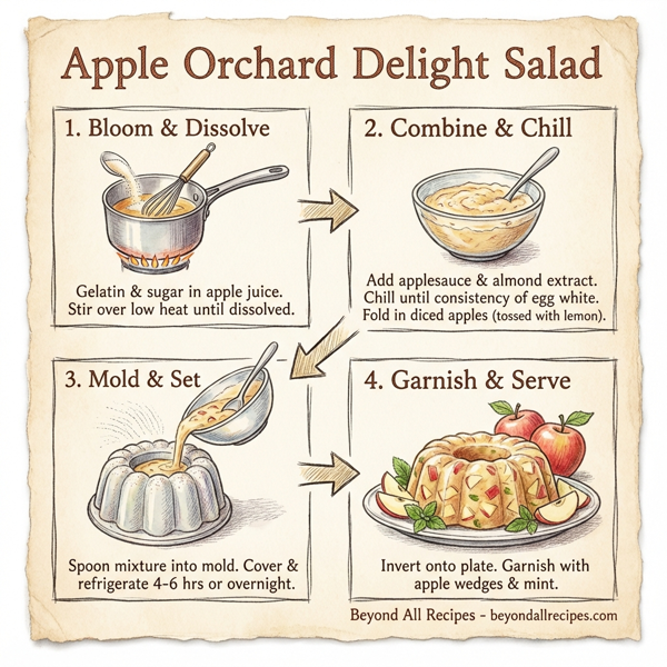Apple Orchard Delight Salad instructions