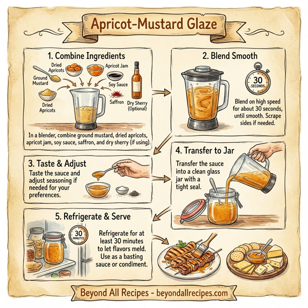 Apricot-Mustard Glaze instructions