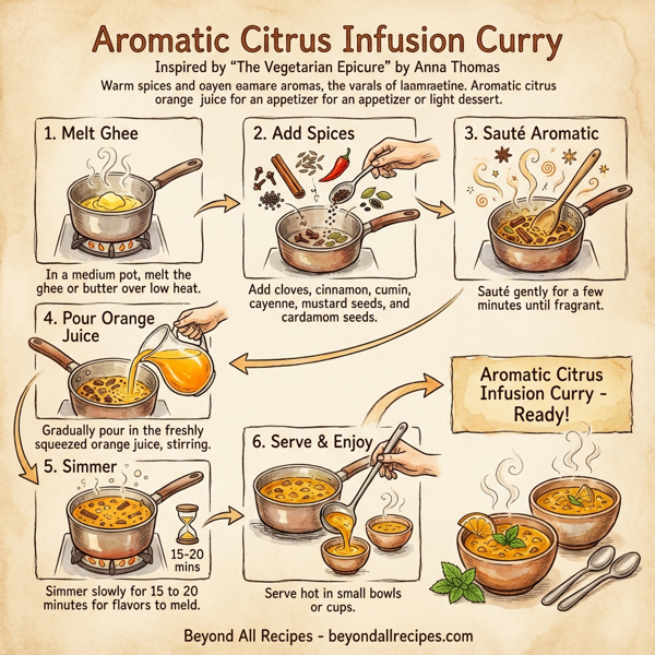 Aromatic Citrus Infusion Curry instructions