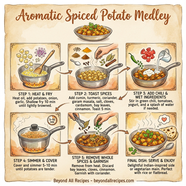 Aromatic Spiced Potato Medley instructions