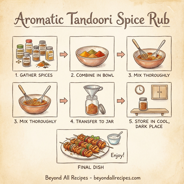 Aromatic Tandoori Spice Rub instructions