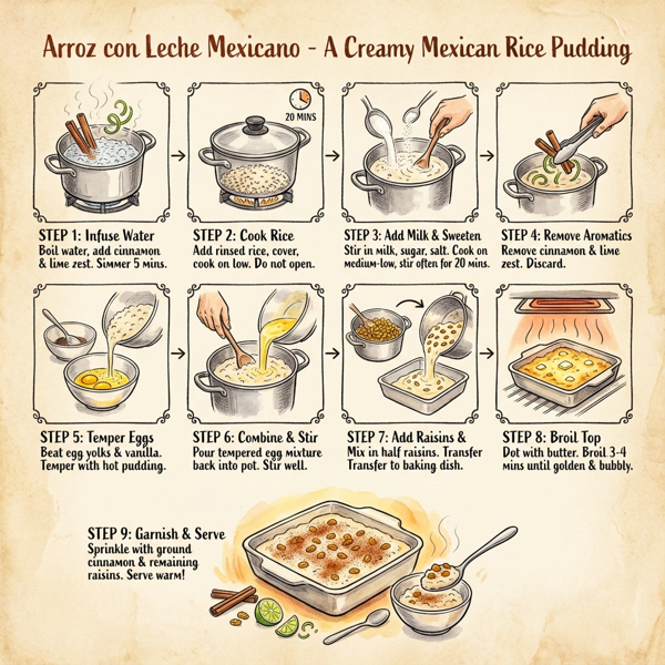Arroz con Leche Mexicano instructions