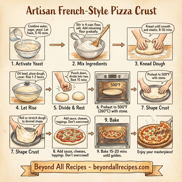 Artisan French-Style Pizza Crust instructions