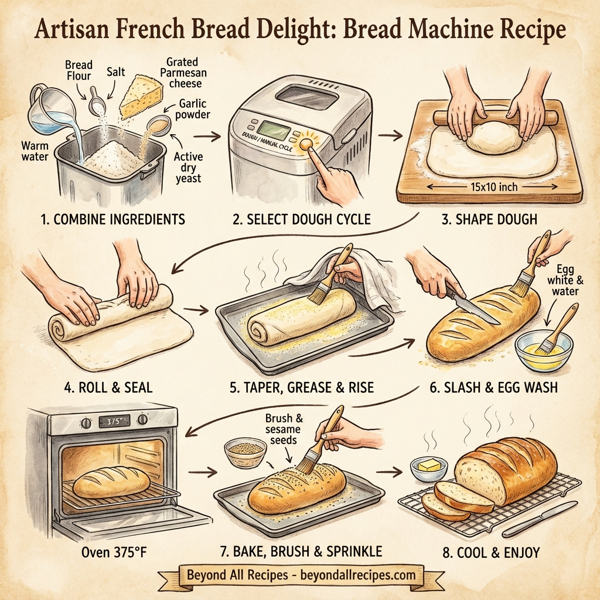 Artisan French Bread Delight instructions
