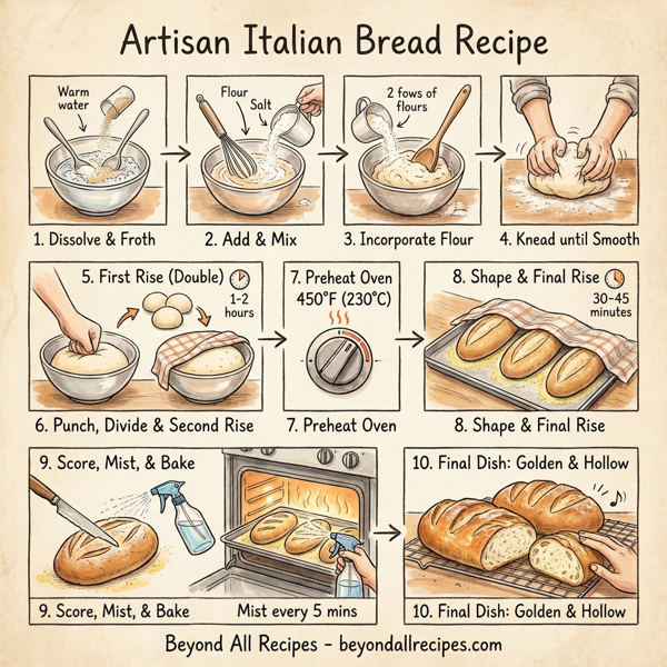 Artisan Italian Bread instructions