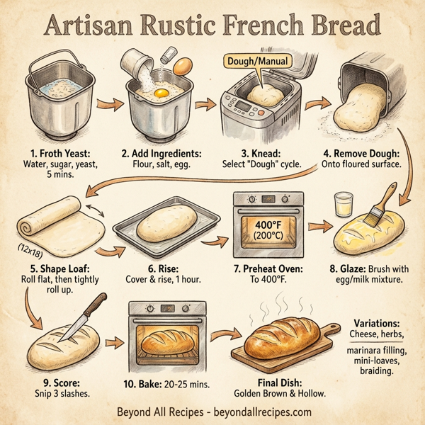 Artisan Rustic French Bread instructions