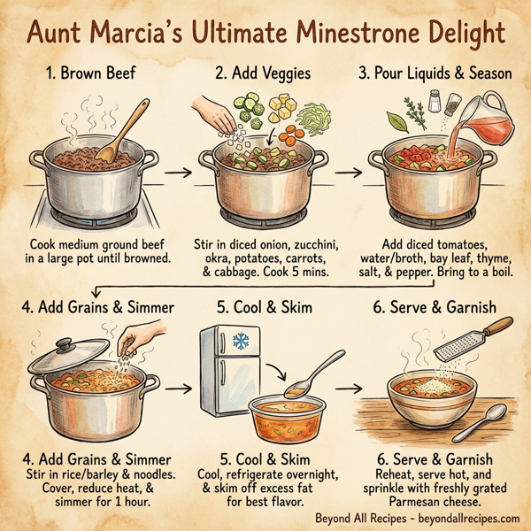 Aunt Marcia's Ultimate Minestrone Delight instructions