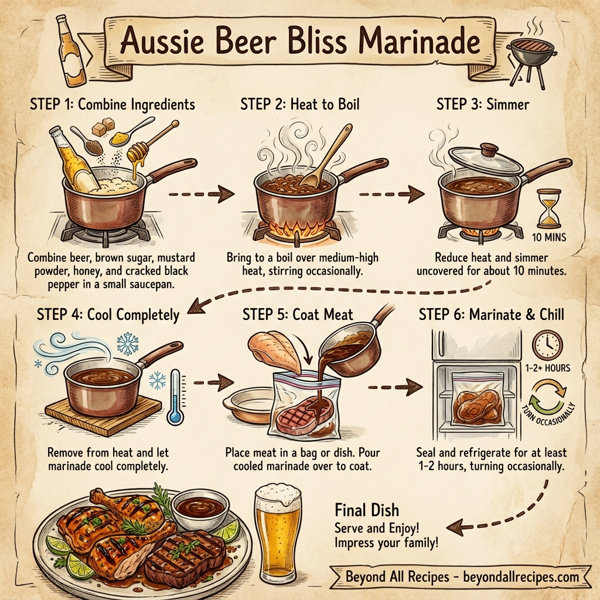 Aussie Beer Bliss Marinade instructions