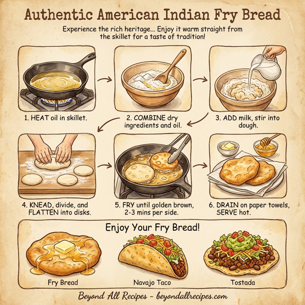 Authentic American Indian Fry Bread instructions