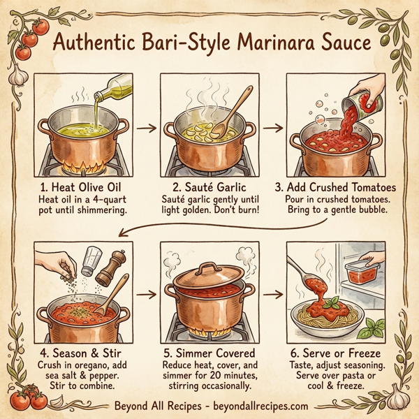 Authentic Bari-Style Marinara Sauce instructions