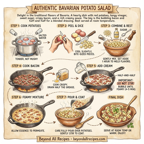 Authentic Bavarian Potato Salad instructions