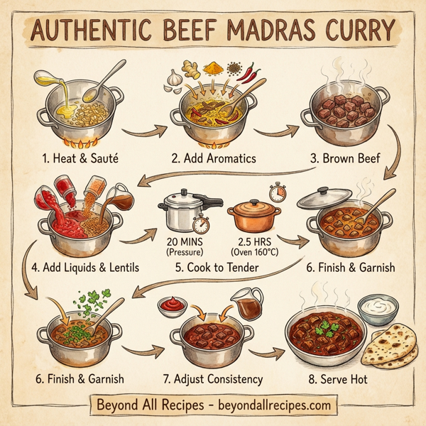 Authentic Beef Madras Curry instructions