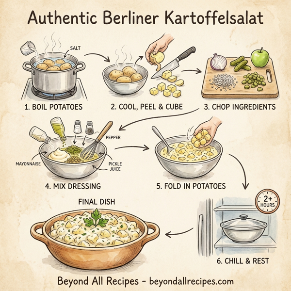 Authentic Berliner Kartoffelsalat instructions