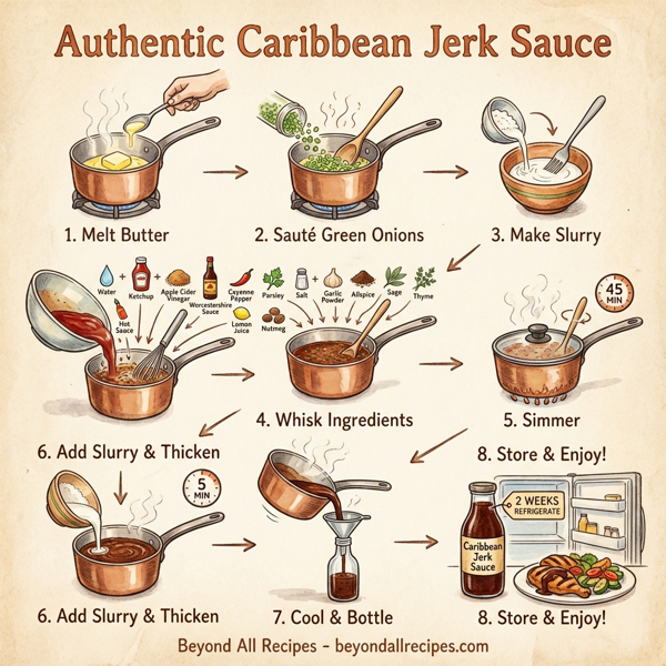 Authentic Caribbean Jerk Sauce instructions
