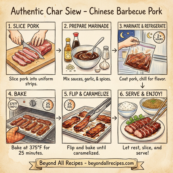 Authentic Char Siew - Chinese Barbecue Pork instructions