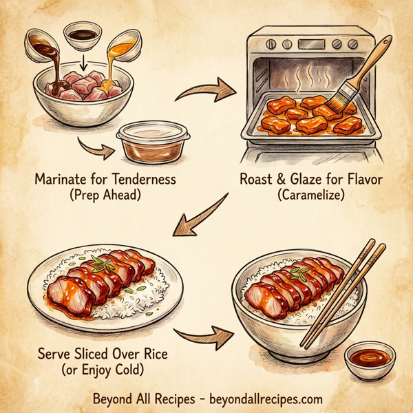 Authentic Chinese Char Siu Pork instructions
