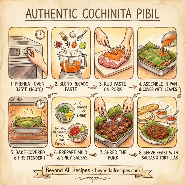 Authentic Cochinita Pibil instructions