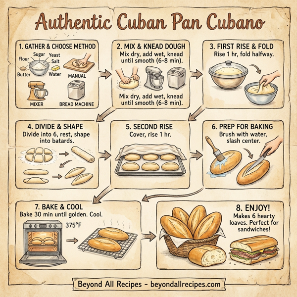 Authentic Cuban Pan Cubano instructions