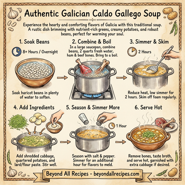 Authentic Galician Caldo Gallego Soup instructions