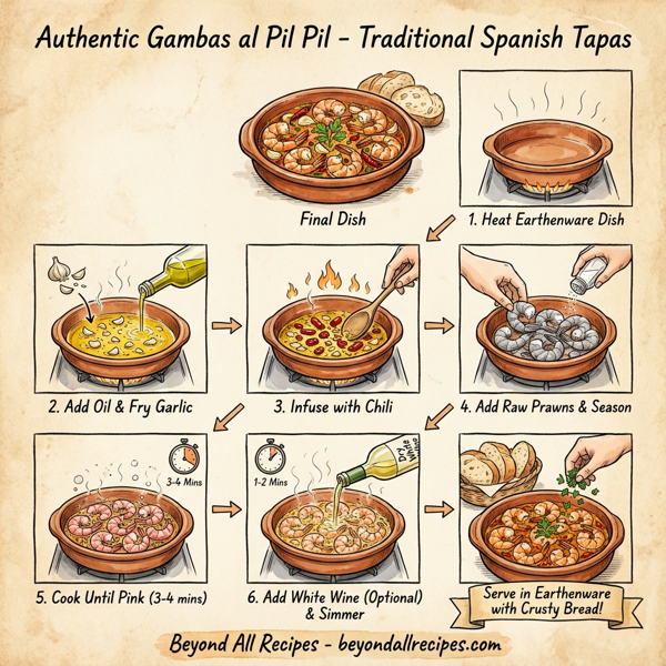 Authentic Gambas al Pil Pil instructions
