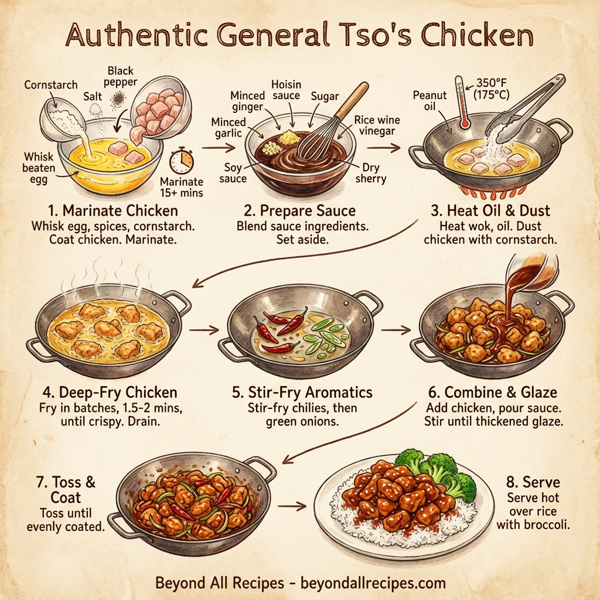 Authentic General Tso's Chicken instructions