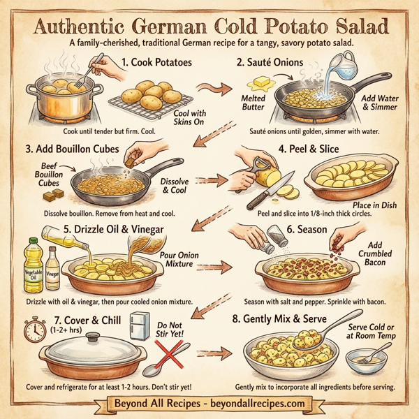 Authentic German Cold Potato Salad instructions