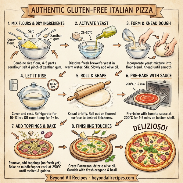 Authentic Gluten-Free Italian Pizza instructions
