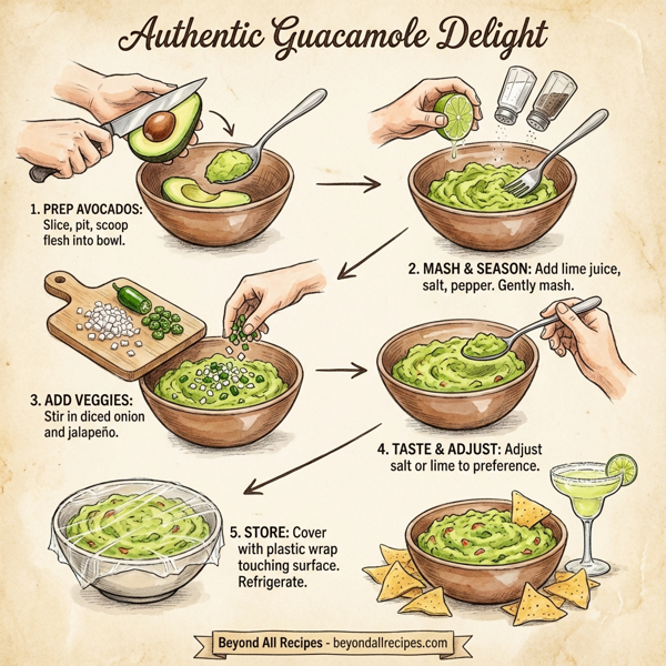 Authentic Guacamole Delight instructions