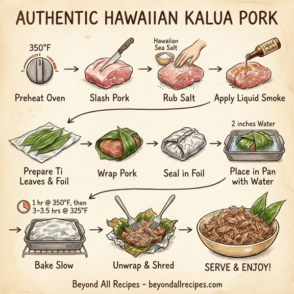 Authentic Hawaiian Kalua Pork instructions