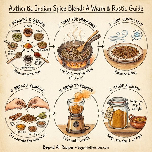 Authentic Indian Spice Blend instructions