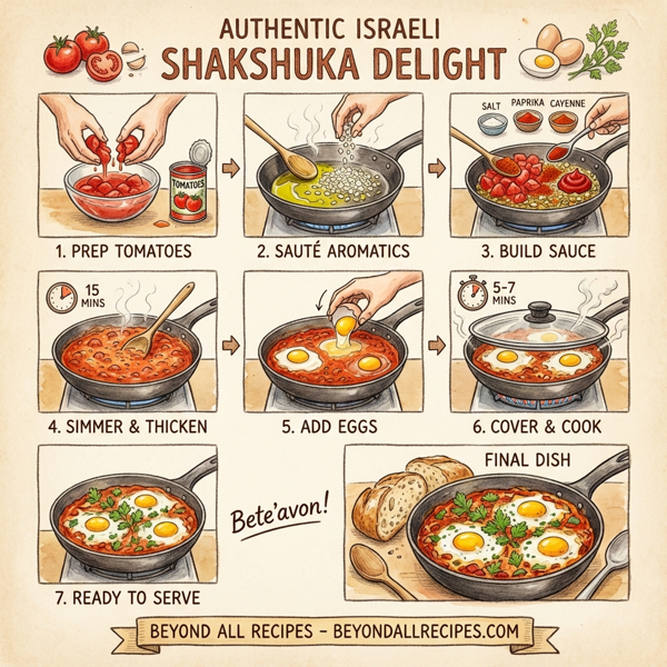 Authentic Israeli Shakshuka Delight instructions