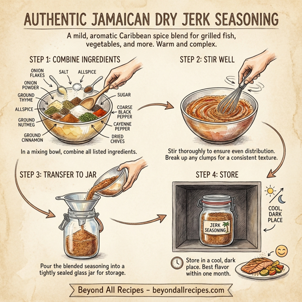 Authentic Jamaican Dry Jerk Seasoning instructions