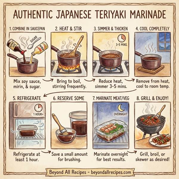 Authentic Japanese Teriyaki Marinade instructions