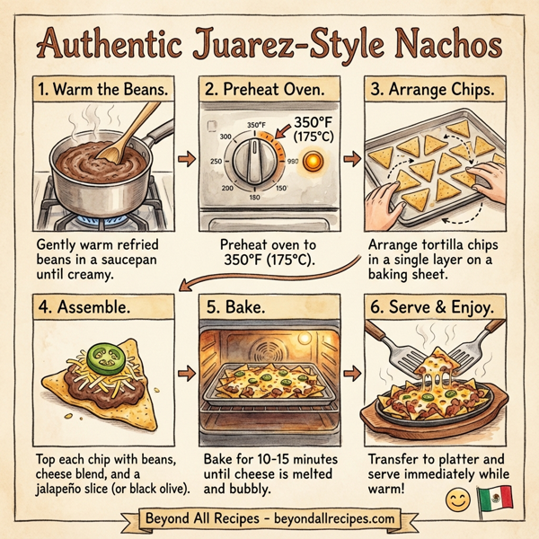 Authentic Juarez-Style Nachos instructions