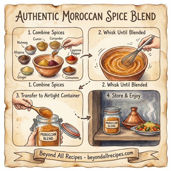 Authentic Moroccan Spice Blend instructions