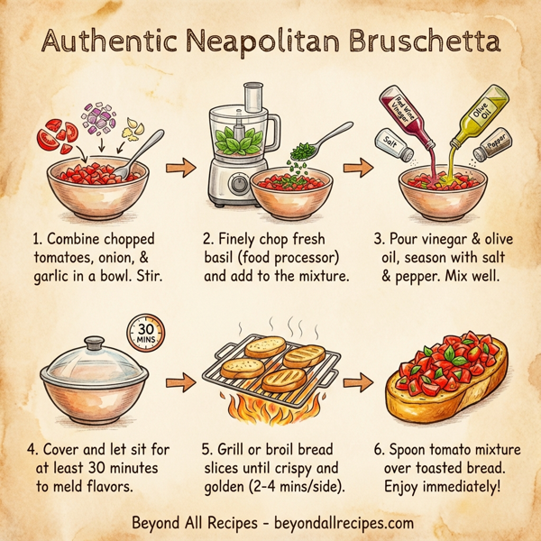 Authentic Neapolitan Bruschetta instructions